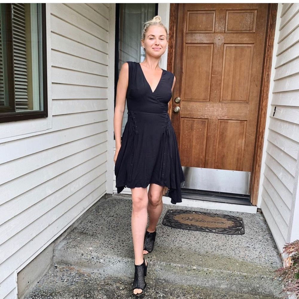 NEW - All saints black dress $165